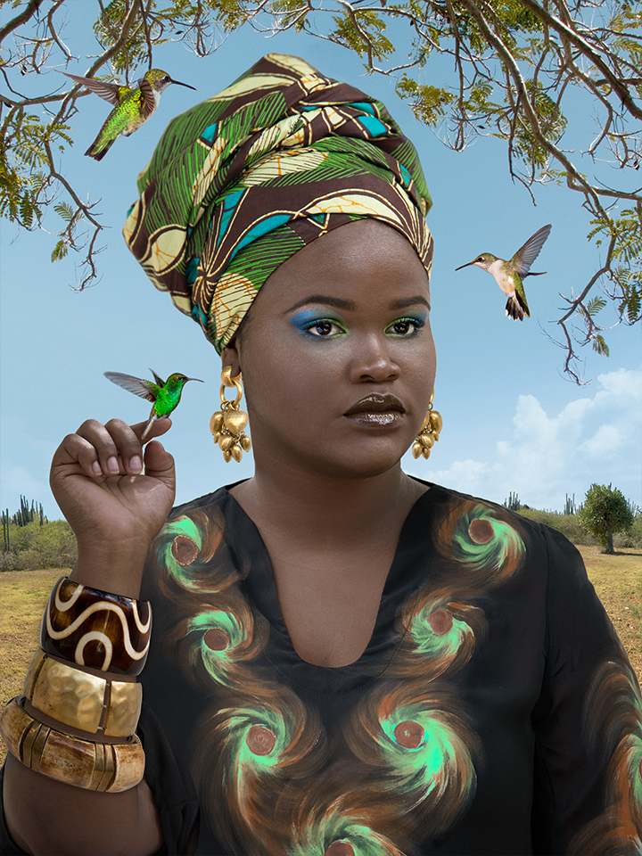 Black Magic Woman, lambdaprint, 2015