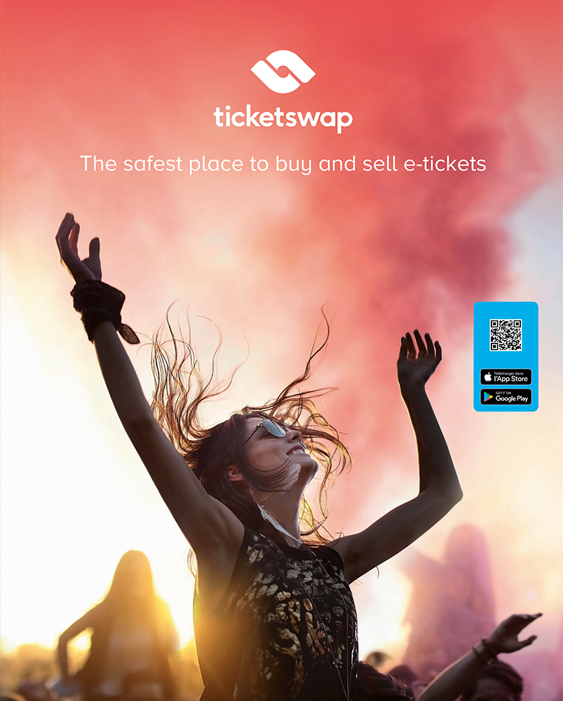 Ticketswap Festival Billboard - Summer 2019